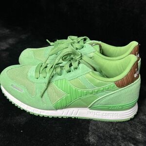 Diadora Titan II Mens 7 Us Running Shoes Chalky Mint Chocolate Athletic Sneakers